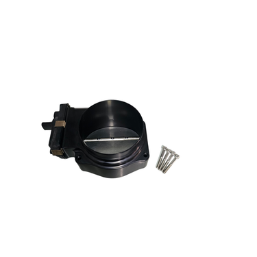 NICK WILLIAMS 112MM ELECTRONIC DRIVE-BY-WIRE THROTTLE BODY FOR GEN V LTx (BLACK ANODIZED)